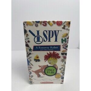 I Spy - A Runaway Robot and Other Stories (VHS) Free Shipping!